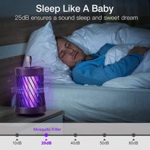 将图片加载到图库查看器，Rechargeable Mosquito Killer Lamp with Night Light
