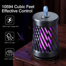 将图片加载到图库查看器，Rechargeable Mosquito Killer Lamp with Night Light

