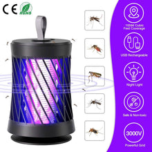 将图片加载到图库查看器，Rechargeable Mosquito Killer Lamp with Night Light
