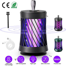 将图片加载到图库查看器，Rechargeable Mosquito Killer Lamp with Night Light
