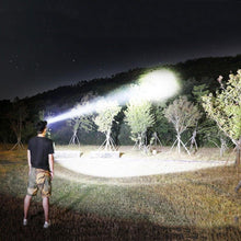 Load image into Gallery viewer, Rechargeable Super Bright High Lumen  Strong Light LED Head-Mounted Headlamp Waterproof Long-Range Flashlight For Outdoor Camping Household Riding  Night Fishing Headlight
