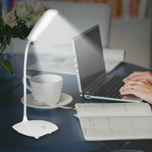 Load image into Gallery viewer, Rechargeable Table Lamp Desk Light Study Room Lamp, Modern Table Lamp, Flexible for Students To Read, Study Room Table Lamp Decorative Table Lamp Cute Study Lamps for Bedroom Décor
