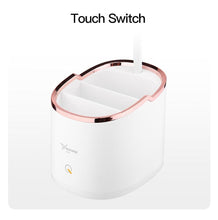 将图片加载到图库查看器，Rechargeable Table Lamp Storage Pen Holder Lamps Table 18 PCS LED Touch Table Lamp USB Hose Phone Stand Student Desk Lamp Decorative Table Lamp Cute Study Lamps for Bedroom Décor
