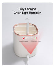 将图片加载到图库查看器，Rechargeable Table Lamp Storage Pen Holder Lamps Table 18 PCS LED Touch Table Lamp USB Hose Phone Stand Student Desk Lamp Decorative Table Lamp Cute Study Lamps for Bedroom Décor
