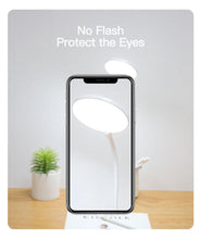 将图片加载到图库查看器，Rechargeable Table Lamp Storage Pen Holder Lamps Table 18 PCS LED Touch Table Lamp USB Hose Phone Stand Student Desk Lamp Decorative Table Lamp Cute Study Lamps for Bedroom Décor
