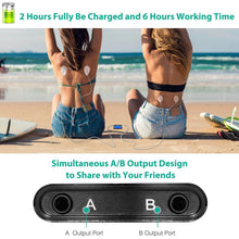 Load image into Gallery viewer, Rechargeable Tens Unit Machine Impulse Massager
