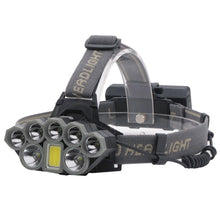 Load image into Gallery viewer, Rechargeable Ultra Bright Headlamp LED High Lumen   Headlamp USB Waterproof Flashlight Outdoor Camping 6 Modes Headlight For Outdoor Camping Cycling Running Fishing.
