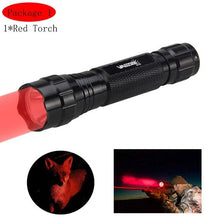 Load image into Gallery viewer, Rechargeable USB Charger High Lumen LED  Light Tactical Flashlight With Rail Mount Led Light White Tactical  Flashlight Pressure Switch For Long Distance Night Hunting
