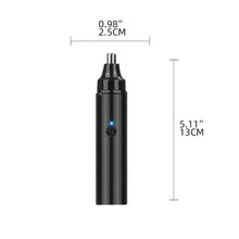 将图片加载到图库查看器，Rechargeable USB Electric Nose &amp; Ear Hair Trimmer
