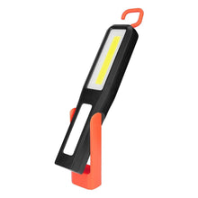 Load image into Gallery viewer, Rechargeable USB LED Work Lights Bright Flashlight and Work Light with Clip and Magnetic Base and Rotatable Clip  Magnetic Flashlight For Working Inspection Camping Car Repair Maintenance
