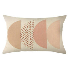 Load image into Gallery viewer, Rectangle Cushion Cover Cotton Fine Linen Pillowcase Brilliant Decorative Lined Linen Comfortable Cushion Covers Throw Pillow Cases For Sofa Pillows Baby Family Home Accessories
