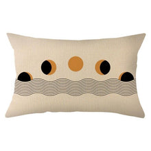 Load image into Gallery viewer, Rectangle Cushion Cover Cotton Fine Linen Pillowcase Brilliant Decorative Lined Linen Comfortable Cushion Covers Throw Pillow Cases For Sofa Pillows Baby Family Home Accessories
