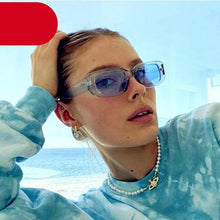 Load image into Gallery viewer, Rectangle Retro Sunglasses For  Women New  Oval Shape  Glasses For Women/Men New  Square Retro Eyeglasses For Women Luxury  Design Frames
