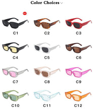 Load image into Gallery viewer, Rectangle Retro Sunglasses For  Women New  Oval Shape  Glasses For Women/Men New  Square Retro Eyeglasses For Women Luxury  Design Frames
