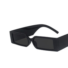 Load image into Gallery viewer, Rectangle Retro Sunglasses Trendy Small Rectangle Sunglasses Women Men Vintage Thick Frame Small Square Glasses n Small Glasses For  Men Modern Design Lightweight Frames Sunglasses For Summer
