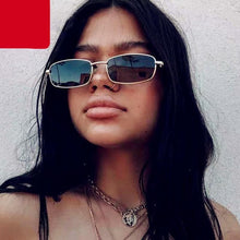 Load image into Gallery viewer, Rectangle Sunglasses For Women/Men Beautiful Design Glasses Women Luxury Eyewear For Women For Men Women Lightweight Sunglasses UV Protection Stylish Design For Men
