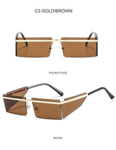 Load image into Gallery viewer, Rectangle Sunglasses Frameless Glasses Classic New Small Rimless Sunglasses For Women New Fashionable Square Sunglasses For Men New Eyewear Retro Rectangle Shape Glasses For Female In New Shades
