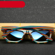 Load image into Gallery viewer, Rectangular Sun Glasses for Men Women Men Elegant Polarized  Sunglasses shaded Design Stylish Popular UV400  Sunglasses  Sun Glasses For Women Vintage Design multi shaded Fashion Driving Glasses
