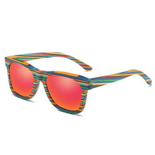 Load image into Gallery viewer, Rectangular Sun Glasses for Men Women Men Elegant Polarized  Sunglasses shaded Design Stylish Popular UV400  Sunglasses  Sun Glasses For Women Vintage Design multi shaded Fashion Driving Glasses
