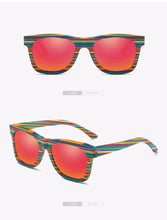 Load image into Gallery viewer, Rectangular Sun Glasses for Men Women Men Elegant Polarized  Sunglasses shaded Design Stylish Popular UV400  Sunglasses  Sun Glasses For Women Vintage Design multi shaded Fashion Driving Glasses
