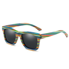 Load image into Gallery viewer, Rectangular Sun Glasses for Men Women Men Elegant Polarized  Sunglasses shaded Design Stylish Popular UV400  Sunglasses  Sun Glasses For Women Vintage Design multi shaded Fashion Driving Glasses
