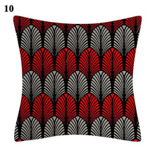 Load image into Gallery viewer, Red Abstract Cushion Cover Geometric Pillow Cases Sofa Decorative Modern Abstract Painting Pillow Case Beautiful Cushion Covers  Fashion Pillowcase Pillow Cover
