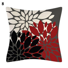 Load image into Gallery viewer, Red Abstract Cushion Cover Geometric Pillow Cases Sofa Decorative Modern Abstract Painting Pillow Case Beautiful Cushion Covers  Fashion Pillowcase Pillow Cover
