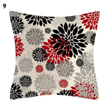 Load image into Gallery viewer, Red Abstract Cushion Cover Geometric Pillow Cases Sofa Decorative Modern Abstract Painting Pillow Case Beautiful Cushion Covers  Fashion Pillowcase Pillow Cover
