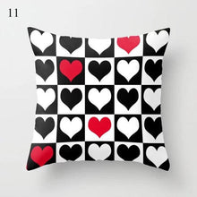 Load image into Gallery viewer, Red Abstract Cushion Cover Geometric Pillow Cases Sofa Decorative Modern Abstract Painting Pillow Case Beautiful Cushion Covers  Fashion Pillowcase Pillow Cover
