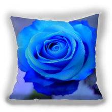 将图片加载到图库查看器，Red Flower Cushion Pillow Covers Love Pillow Covers Decorative Linen Square Couple Cushion Cases Home Decor Polyester Throw Pillow Case Super Soft Short Plush Cushion Cover Festive Home Decorative Cushions 45X45CM
