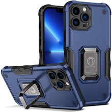 Load image into Gallery viewer, Red Shockproof Camera Protective Case For iPhone 14 Pro Max 13 Pro 12 Kickstand Holder Built-in Magnetic Smartphone Phone Cover
