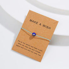 将图片加载到图库查看器，Red String Bracelets Simple Lightweight Bracelet Handmade Braided Rope Blue Eye Charm Jewelry For Women Children Handmade Braided Rope Matching Bracelet Adjustable Blue Eye Charm Bracelets For Men And Women
