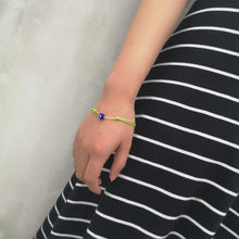 将图片加载到图库查看器，Red String Bracelets Simple Lightweight Bracelet Handmade Braided Rope Blue Eye Charm Jewelry For Women Children Handmade Braided Rope Matching Bracelet Adjustable Blue Eye Charm Bracelets For Men And Women
