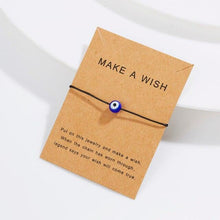 将图片加载到图库查看器，Red String Bracelets Simple Lightweight Bracelet Handmade Braided Rope Blue Eye Charm Jewelry For Women Children Handmade Braided Rope Matching Bracelet Adjustable Blue Eye Charm Bracelets For Men And Women
