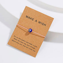 将图片加载到图库查看器，Red String Bracelets Simple Lightweight Bracelet Handmade Braided Rope Blue Eye Charm Jewelry For Women Children Handmade Braided Rope Matching Bracelet Adjustable Blue Eye Charm Bracelets For Men And Women
