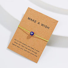 将图片加载到图库查看器，Red String Bracelets Simple Lightweight Bracelet Handmade Braided Rope Blue Eye Charm Jewelry For Women Children Handmade Braided Rope Matching Bracelet Adjustable Blue Eye Charm Bracelets For Men And Women
