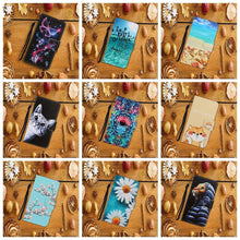 Load image into Gallery viewer, Redmi Note 8 9 Pro 9S 8T Leather Case on for Xiaomi Redmi 9 9A 9C 8A Note 9s 9Pro 8t 8 Pro New Flip Wallet Case Leather Card Slots Phone Cover Flip Case Women Phone Cover
