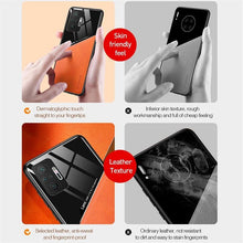 Load image into Gallery viewer, Redmi Note10 Pro Case Leather Car Magnetic Holder Cover For Xiaomi Redmi Note 10 11 Pro 11S 10S 10T Soft Frame Shockproof Luxury Pattern Leather Slim Protective Case

