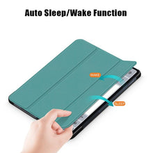 将图片加载到图库查看器，Redmi pad 2022 10.6 For Tablet Xiaomi Pad 5 Case Kids Folding Smart Cover Leather Protective Cover Mi Pad 5 Pro Case Stand Function Leather Case Cover Printed High Quality Leather Protective Cover
