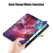 将图片加载到图库查看器，Redmi pad 2022 10.6 For Tablet Xiaomi Pad 5 Case Kids Folding Smart Cover Leather Protective Cover Mi Pad 5 Pro Case Stand Function Leather Case Cover Printed High Quality Leather Protective Cover
