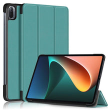 将图片加载到图库查看器，Redmi pad 2022 10.6 For Tablet Xiaomi Pad 5 Case Kids Folding Smart Cover Leather Protective Cover Mi Pad 5 Pro Case Stand Function Leather Case Cover Printed High Quality Leather Protective Cover
