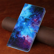 Load image into Gallery viewer, Redmi9T Magnetic Leather Phone Case on For Xiaomi Redmi 9T 9AT 9A 9C NFC Redmi9 9 T A Power 9Prime Wallet Book Cute Cover Colorful Premium Leather Wrist Strap Viewing Stand Magnetic Folio Inner Protective Flip Cover
