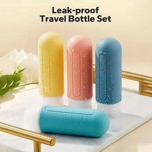 Load image into Gallery viewer, Refillable Silicone Travel Bottles for Toiletries
