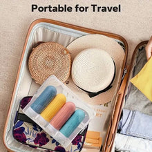 Load image into Gallery viewer, Refillable Silicone Travel Bottles for Toiletries

