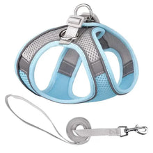 Load image into Gallery viewer, Reflective Dogs Harness with Leash Adjustable Harness Vest Breathable Collars
