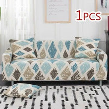 Load image into Gallery viewer, Refreshing Style Slipcover Sofa Cover Sectional Elastic Couch Case For Different Sofa All-Inclusive Slip-Resistant Living Room Stretch Loveseat Slipcover Washable Furniture Protector
