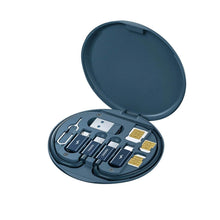 Load image into Gallery viewer, Remax Cable Adapter Storage Box Phone Holder
