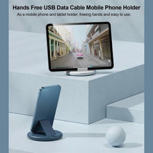 Load image into Gallery viewer, Remax Cable Adapter Storage Box Phone Holder
