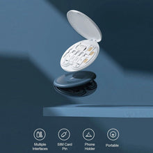 Load image into Gallery viewer, Remax Cable Adapter Storage Box Phone Holder
