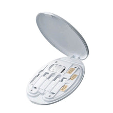 Load image into Gallery viewer, Remax Cable Adapter Storage Box Phone Holder
